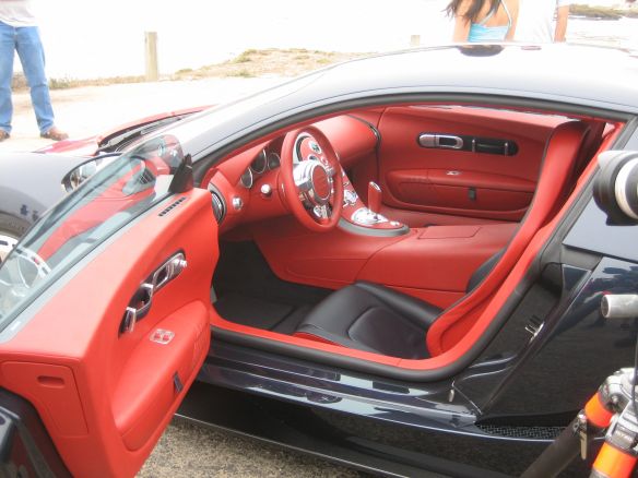 CARS Veyron interior