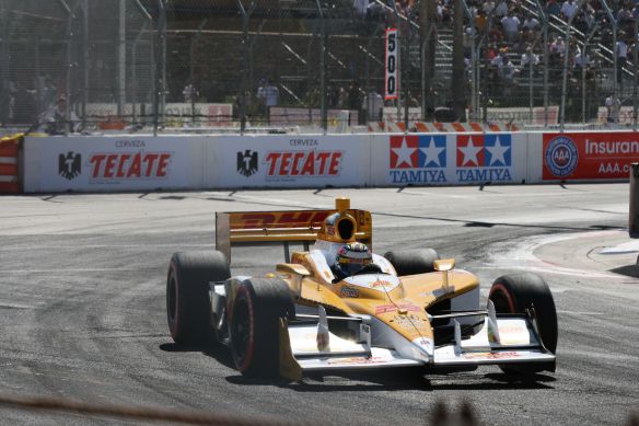 Indy Car race in 2011