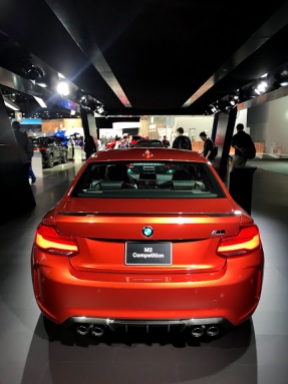 LA Auto Show BMW M3