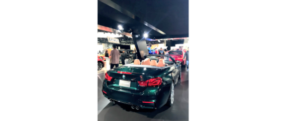 LA Auto Show BMW M4