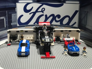 LA Auto Show Ford Legos #FordLAAS