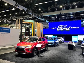 LA Auto Show Built Ford Proud