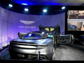 LA Auto Show Galpin Aston Martin DBS Superleggera