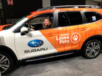 LA Auto Show Subaru #Sharetheloveselfie #LAAutoShow