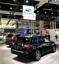 LA Auto Show Subaru #LAAutoShow