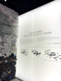 LA Auto Show Volvo plastic recycling #LAAutoShow